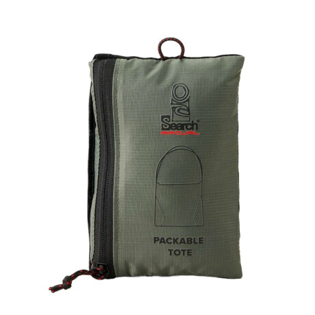 Bolso de mano Rip Curl Search Packable 20L Tote Verde