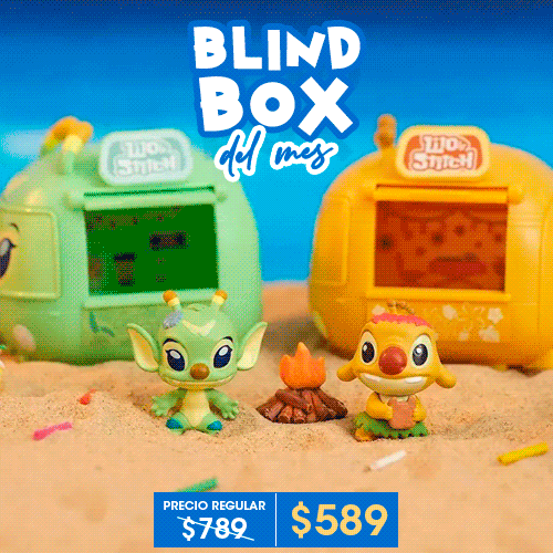 Blindbox del mes