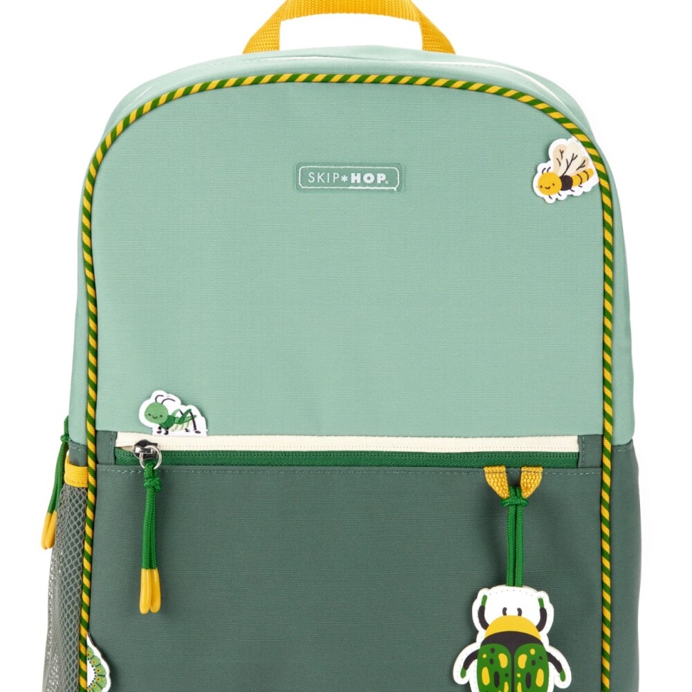 Mochila toddler wonder SKIP HOP verde