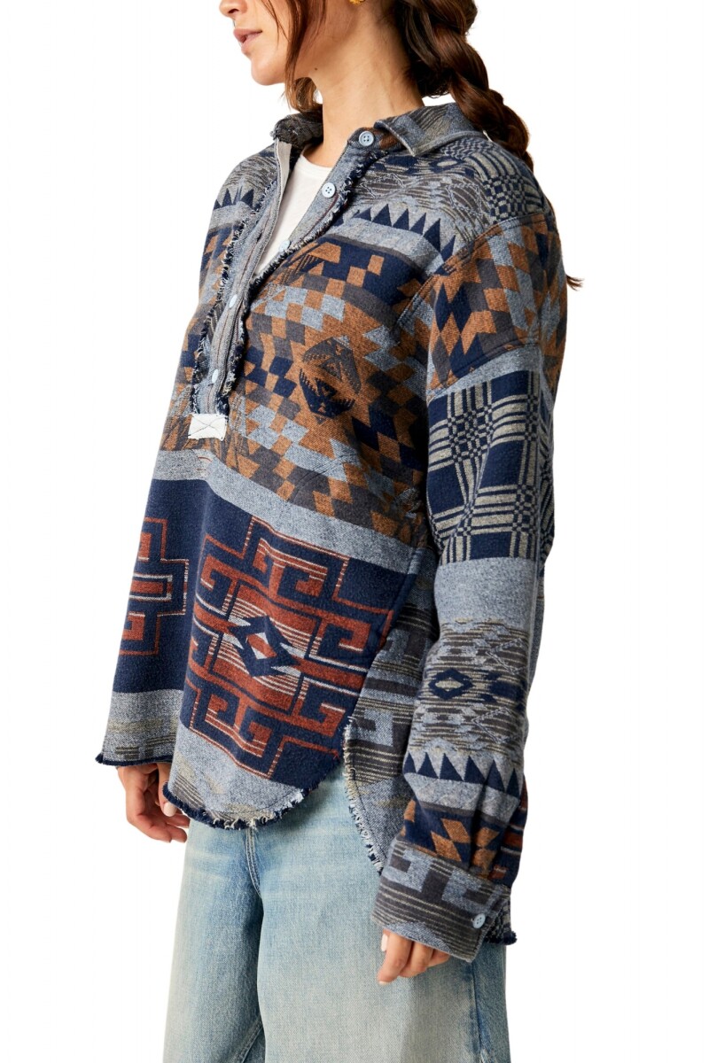ARIZONA SKY PULLOVER Azul
