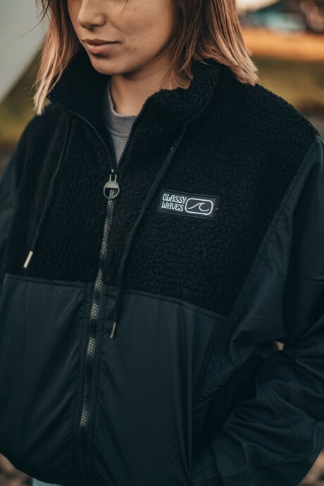 CAMPERA BIOMA / Negro U