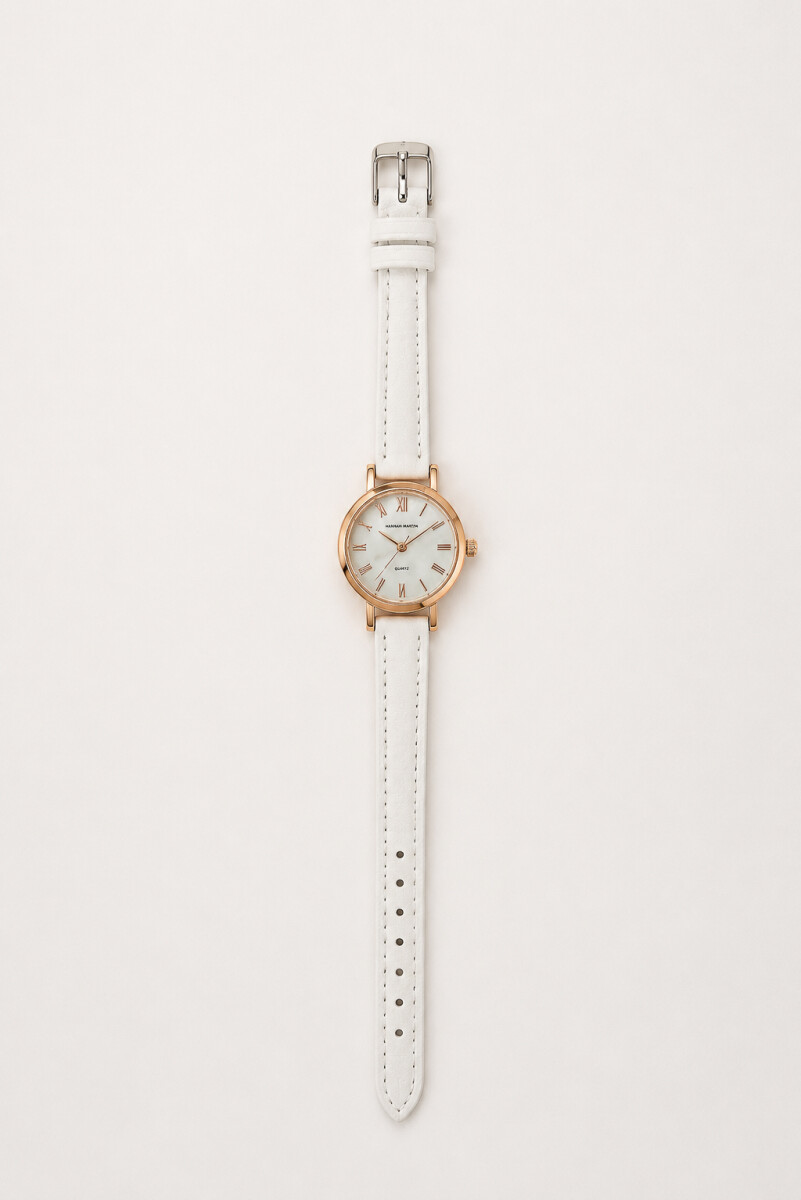 Reloj Kairo - Blanco 