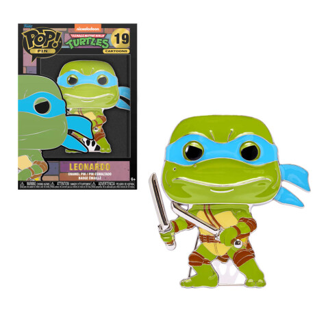 Funko Pin Pop! - Leonardo • Tortugas Ninja - 20 Funko Pin Pop! - Leonardo • Tortugas Ninja - 20