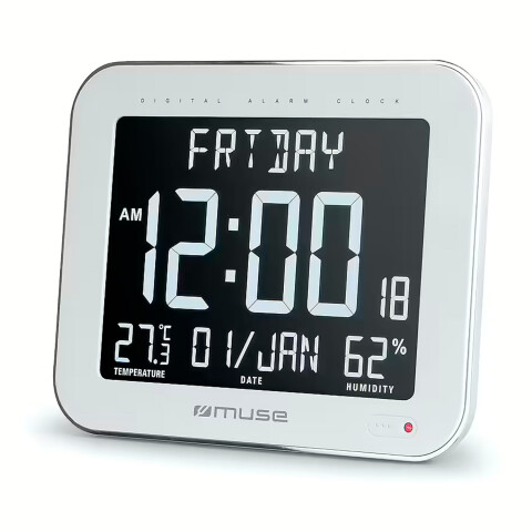Reloj De Pared O Mesa Muse M-090 Wmc RELOJ DE PARED MUSE M 090WMC