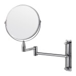 ESPEJO CROMADO DE PARED EXTENSIBLE AUMENTO 1X2 ESPEJO CROMADO DE PARED EXTENSIBLE AUMENTO 1X2