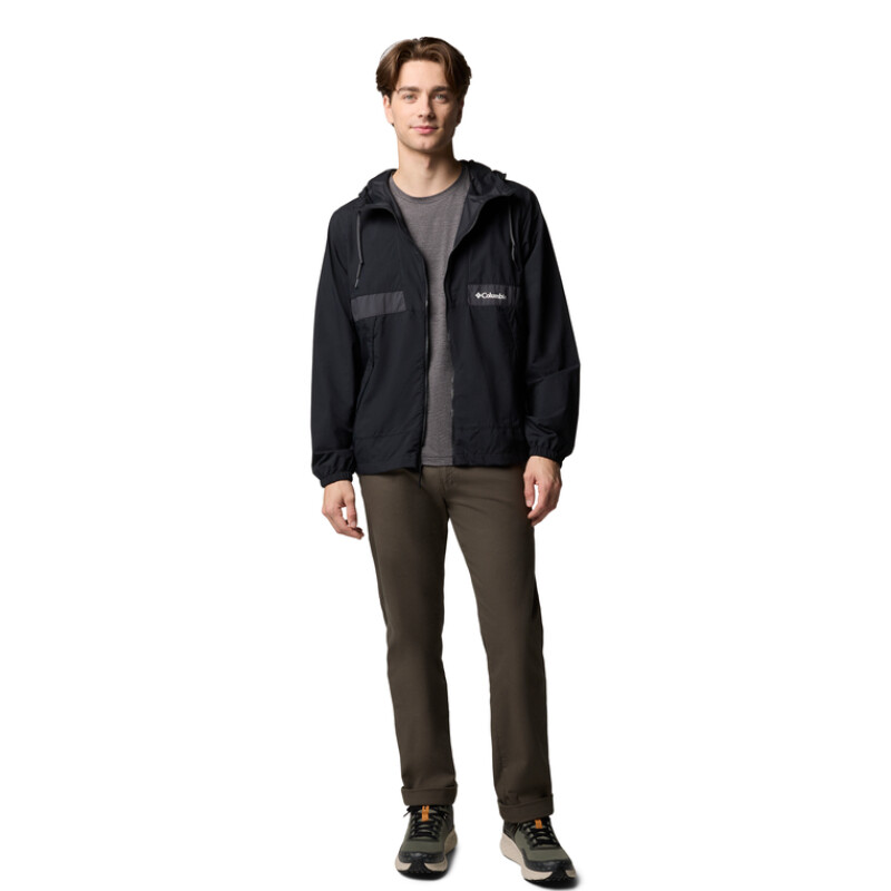 Campera Spire Valley Hooded Hombre BLACK