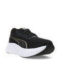 Championes de Mujer Puma Max Stride Lite Negro - Dorado