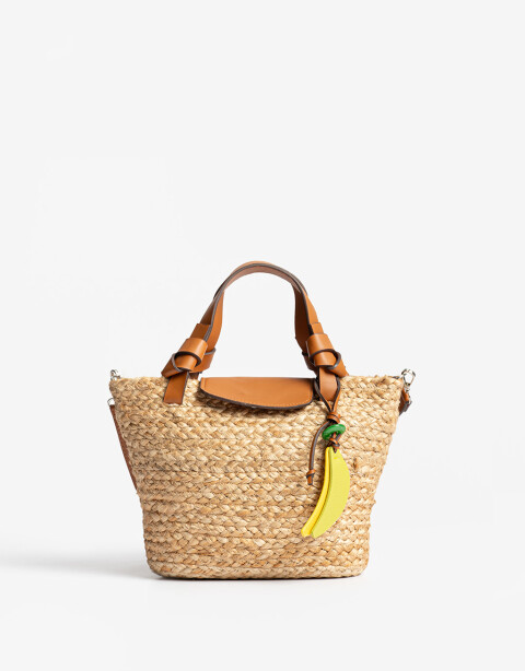 Bandoleras Cartera Formato Bandolera - Marron Beige