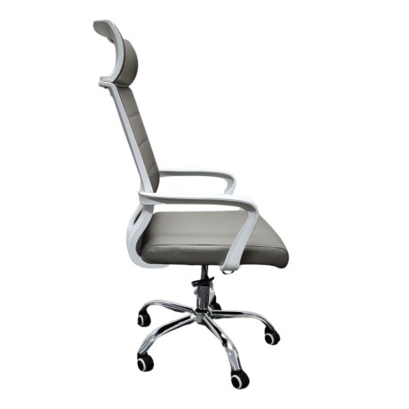 Silla de oficina AeroComfort Pro Gris
