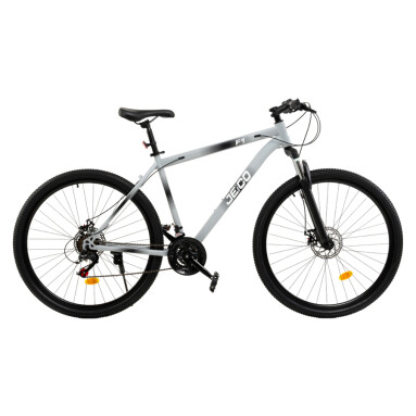 BICICLETA MONTAÑA RODADO 29 RANDERS JEICO F1 NEGRO-GRIS L BICICLETA MONTAÑA RODADO 29 RANDERS JEICO F1 NEGRO-GRIS L