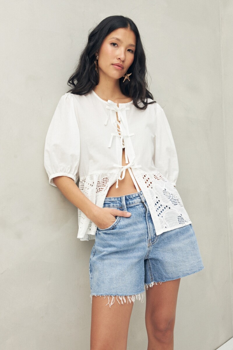 SHORT NOLITA Celeste