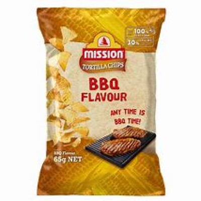Nachos barbacoa Mission 175g Nachos Barbacoa Mission 175g