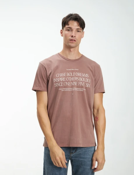 Remera Tomeo Burgundy