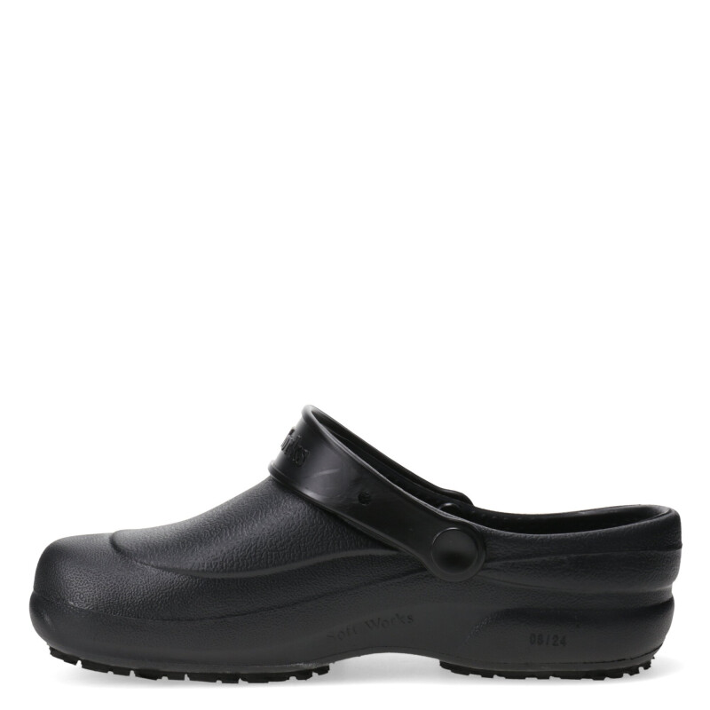 Zuecos Unisex SOFT WORKS Soft antideslizante Negro