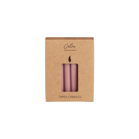 Pack x12 velas Amiel Malva