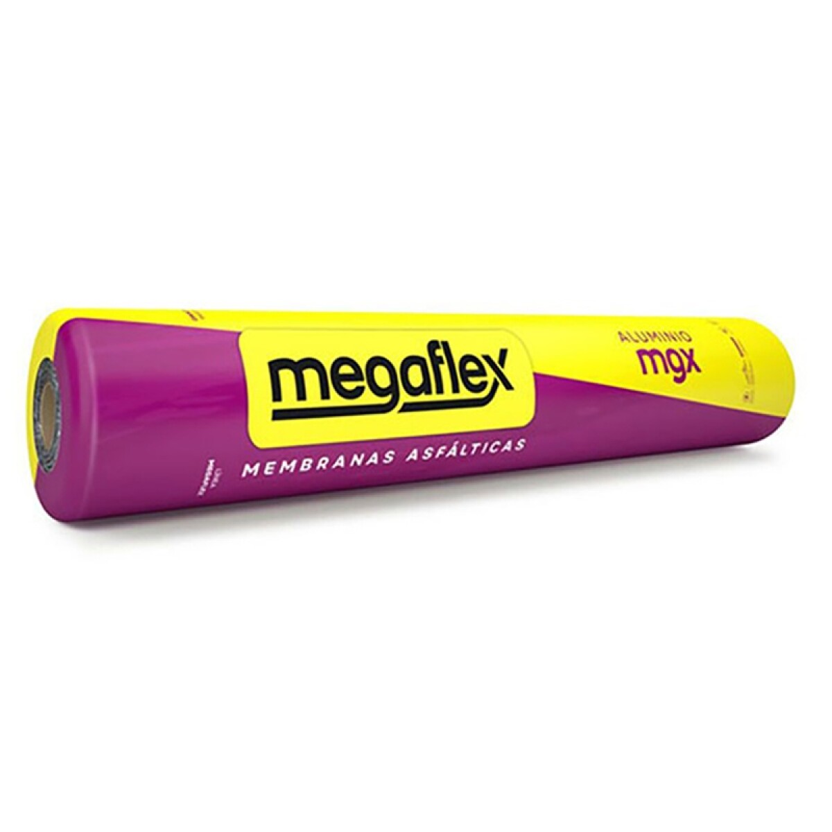 Membrana Asfáltica Megaflex 30kg. C/aluminio 