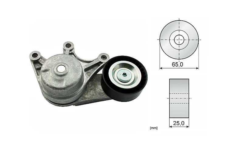 Tensor De La Correa BMW X3 Xdrive 28I (F25)/528I (F10)/X1 20I (E84)/328I (F30)/X3 Xdrive 20I / Sdrive 20I (F25)/320I (F30)/520I Tensor De La Correa BMW X3 Xdrive 28I (F25)/528I (F10)/X1 20I (E84)/328I (F30)/X3 Xdrive 20I / Sdrive 20I (F25)/320I (F30)/520I