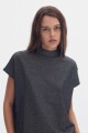 Blusa Yuri Shiny Black
