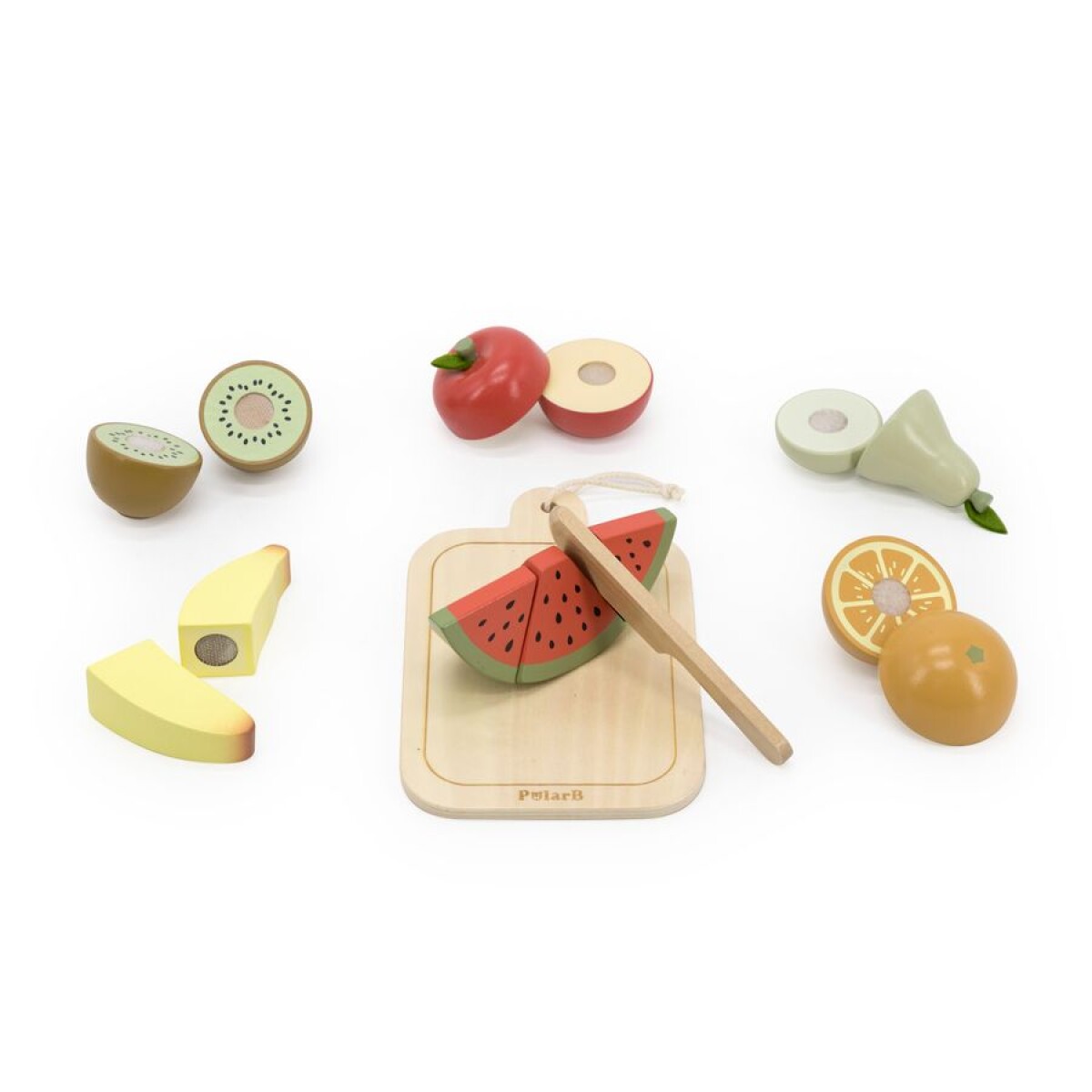 Juego Infantil Polar B Tabla para Cortar Frutas 44211 
