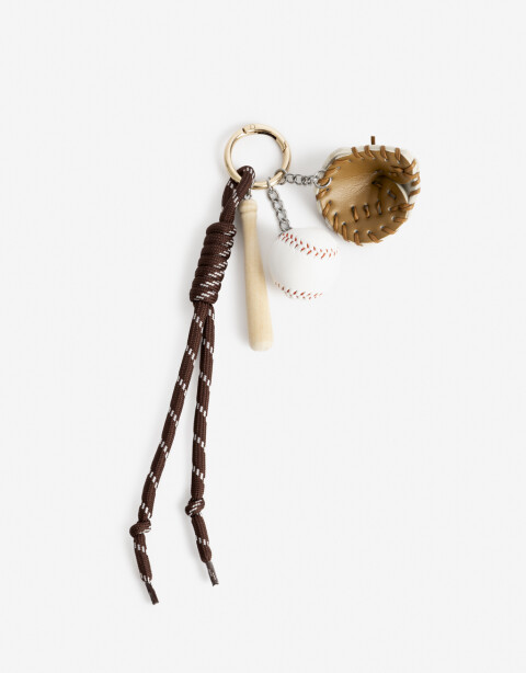 Llavero Cordón Llavero Y Bag Charm Sporty - Combinacion Multicolor