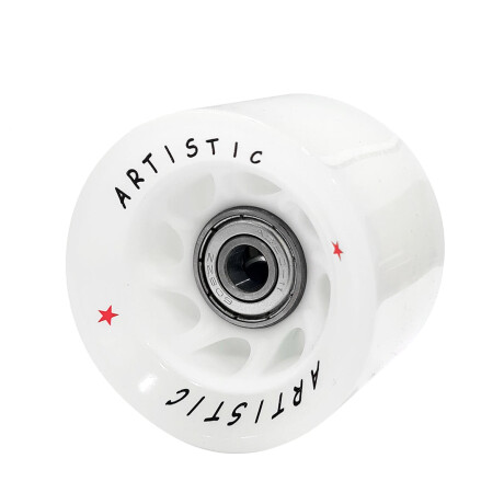 Set 4 Rueda Silicona P/ Patín Artístico + Rulemanes Set 4 Rueda Silicona P/ Patín Artístico + Rulemanes