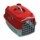 Transportadora Plástica Rígida Mascotas Pequeñas MMA PET N°1 Rojo