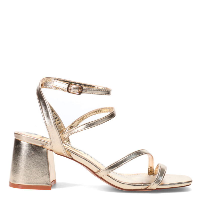 Sandalias de Mujer Miss Carol Divara Dorado