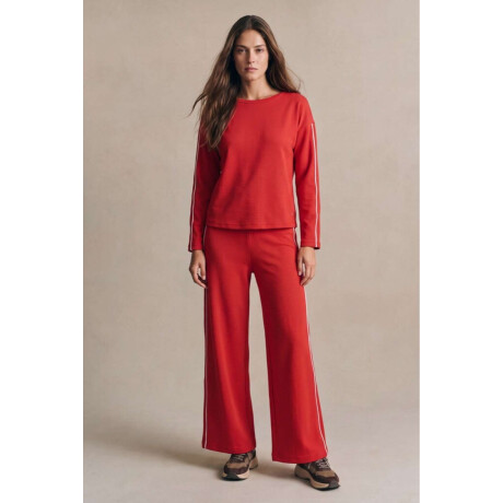 Pantalón Rojo