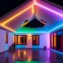 Luz Led Neon Rgb Rollo Cinta Luces Flexible Manguera 5 Metrs Color RGB