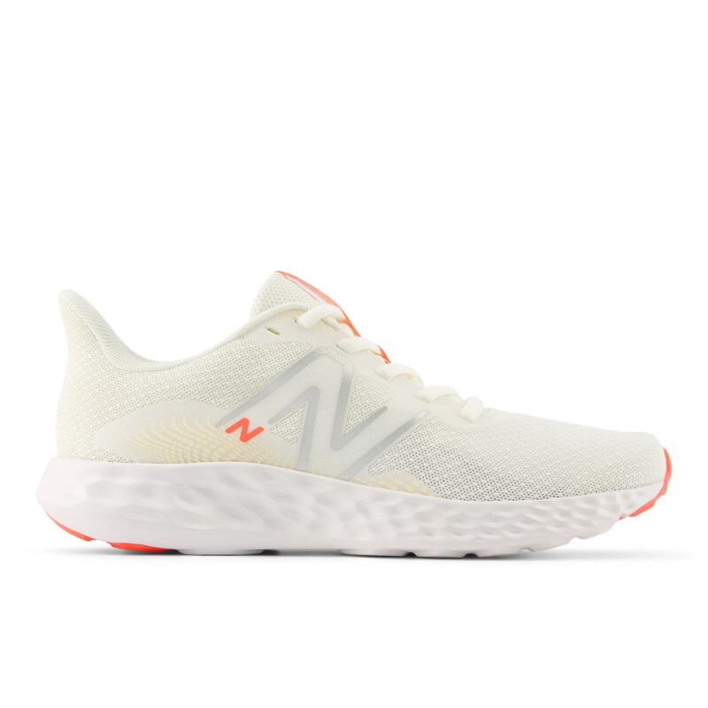 Champion New Balance Road Running SEA SALT Mujer W411RU3 Blanco-fluor