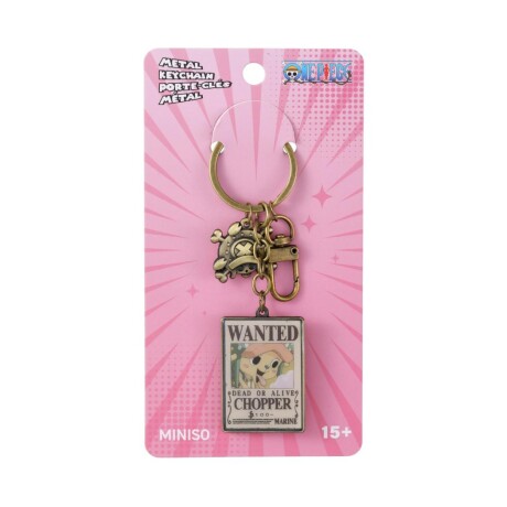 Llavero One Piece rosa