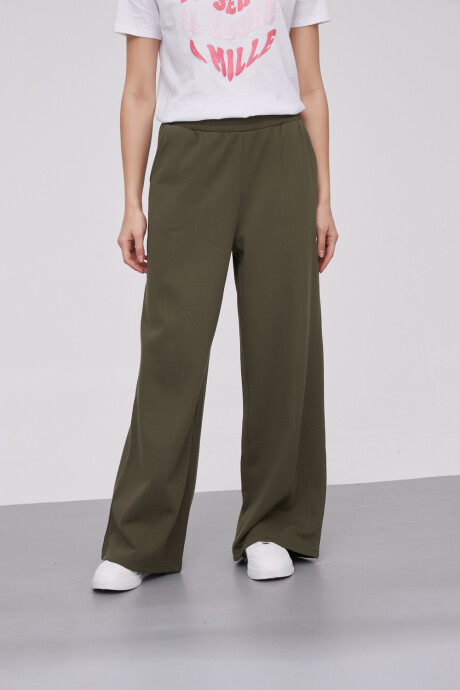 Pantalon Liston Gris Topo