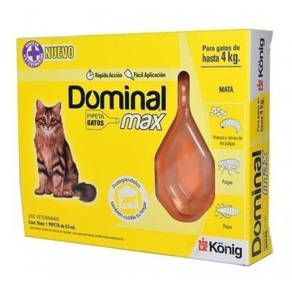 DOMINAL MAX GATO HASTA 4 KG DOMINAL MAX GATO HASTA 4 KG