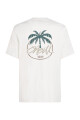 Remera O'Neill Home Grown Blanco
