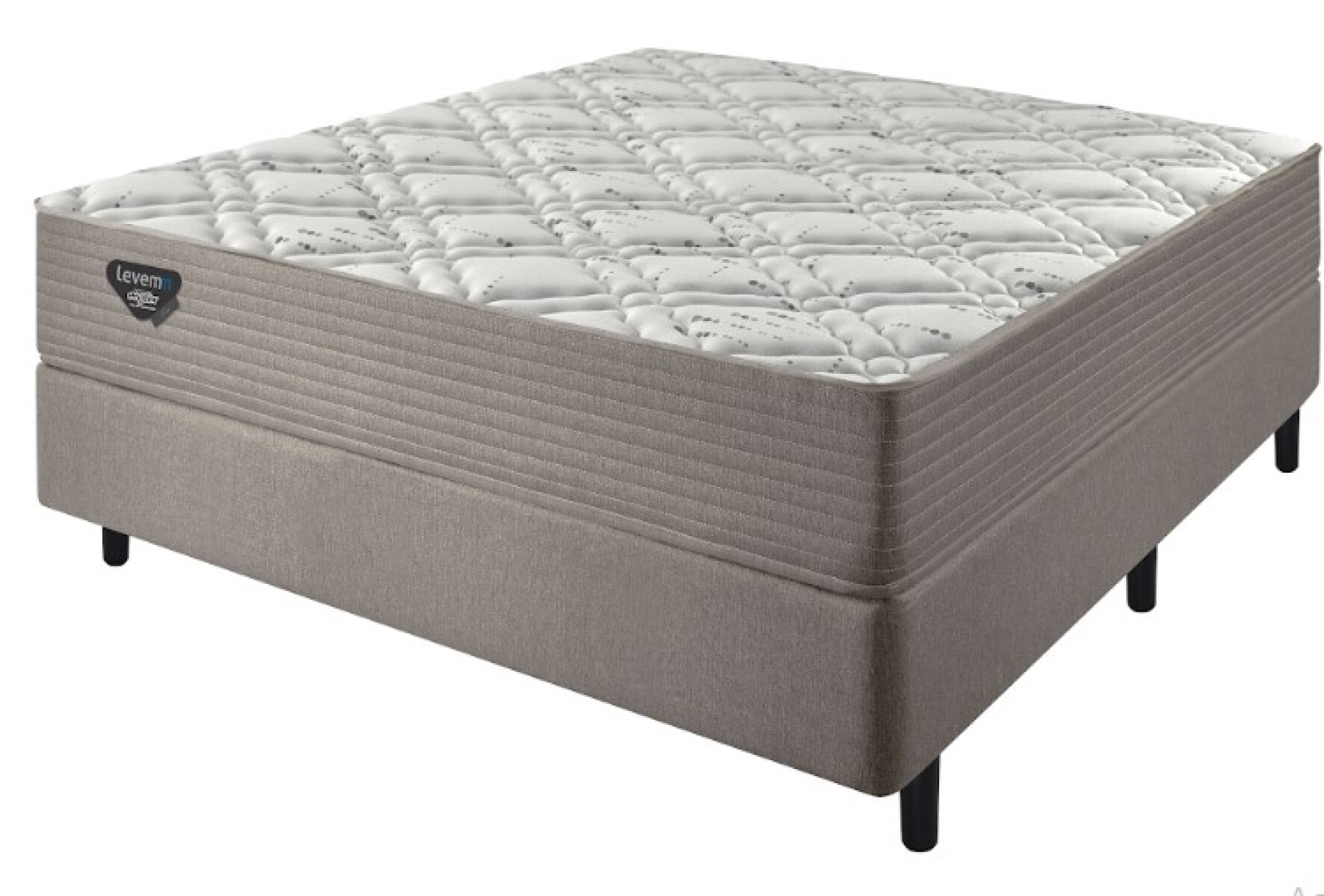 Sommier Resortes 1 Plaza y Media 120X188 Plaza ECOFLEX EOS 