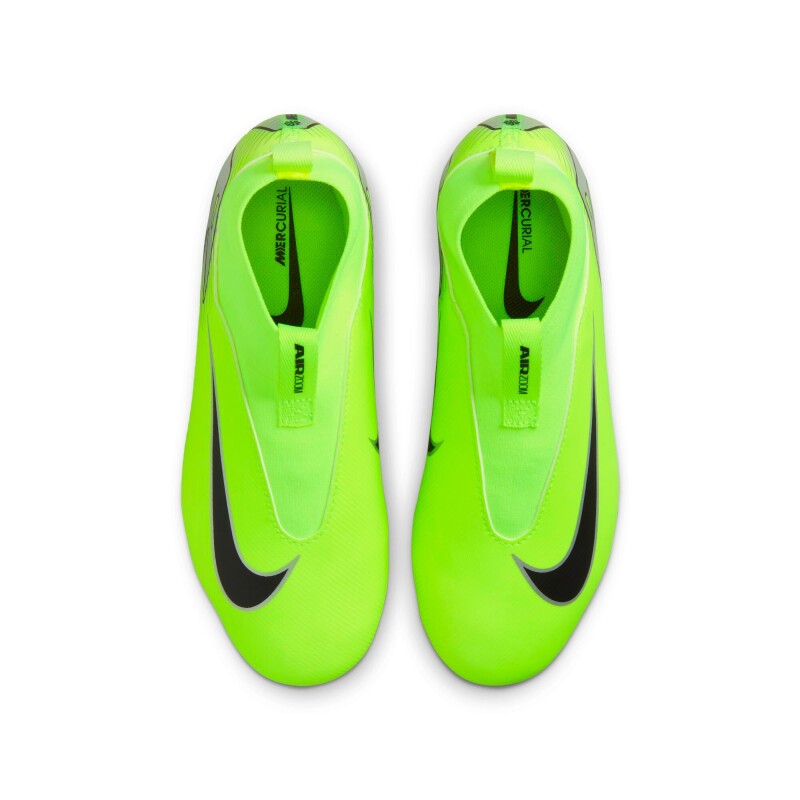 Championes de fútbol Nike Mercurial Zoom Superfly 10 Academy Fg/Mg de Niños Amarillo