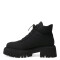 Botas de Mujer Miss Carol NANTU acordonada Negro