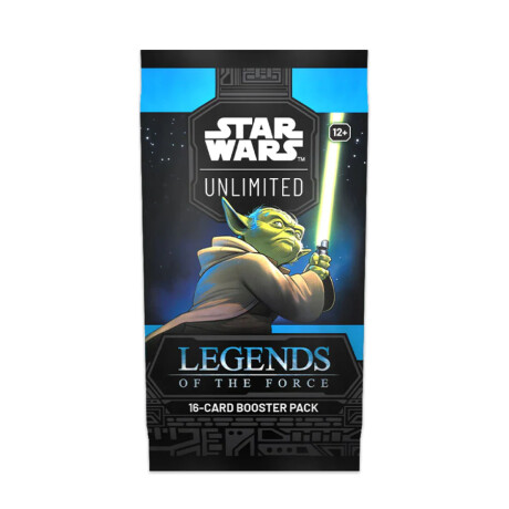 Star Wars Unlimited - Legends of the Force - Booster [Inglés] Star Wars Unlimited - Legends of the Force - Booster [Inglés]
