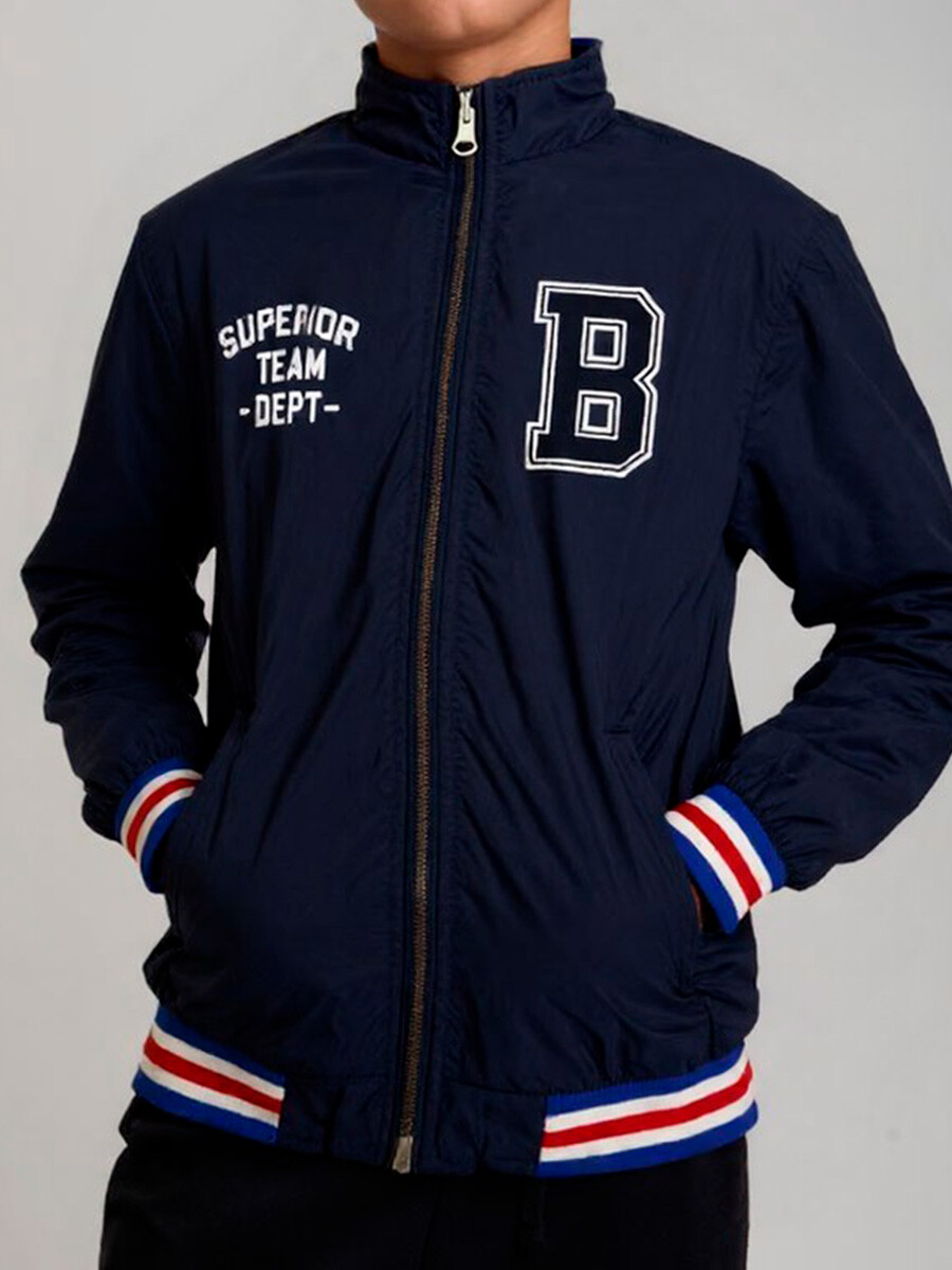 CAMPERA CROCUSBOY RUSTY - Azul 