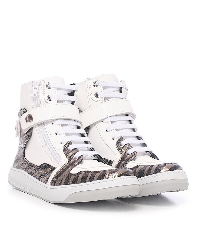 CHAMPION BOTITA BLANCO ANIMAL PRINT HARDCORE U