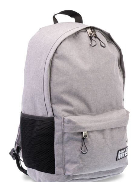 MOCHILA COMPARTIMIENTO NOTEBOOK Gris