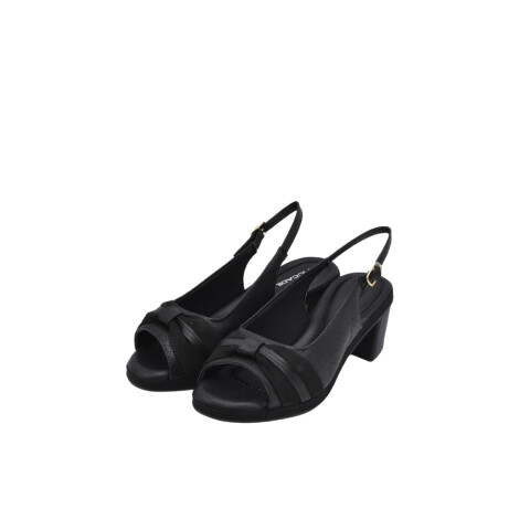 SANDALIA 35-40 PRETO/PRET