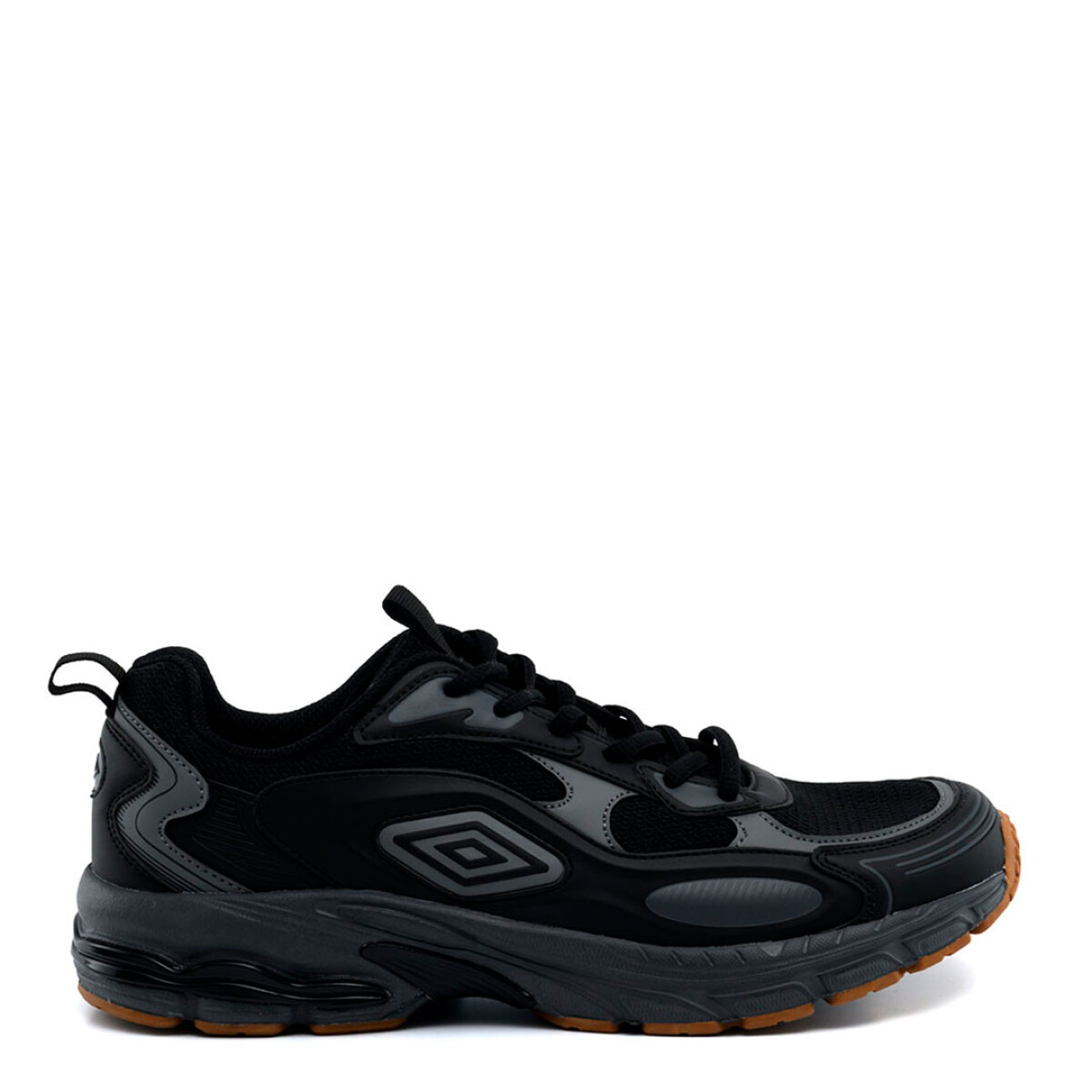 Championes de Hombre Umbro Iren - Negro 