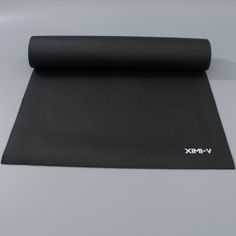 Yoga Mat Antideslizante Con Correa Para Transportar - Negra Yoga Mat Antideslizante Con Correa Para Transportar - Negra