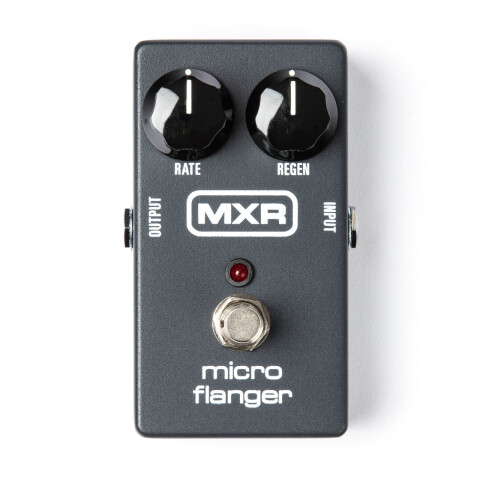 Pedal Para Guitarra Mxr M-152 M152 Micro Flanger Pedal Para Guitarra Mxr M-152 M152 Micro Flanger