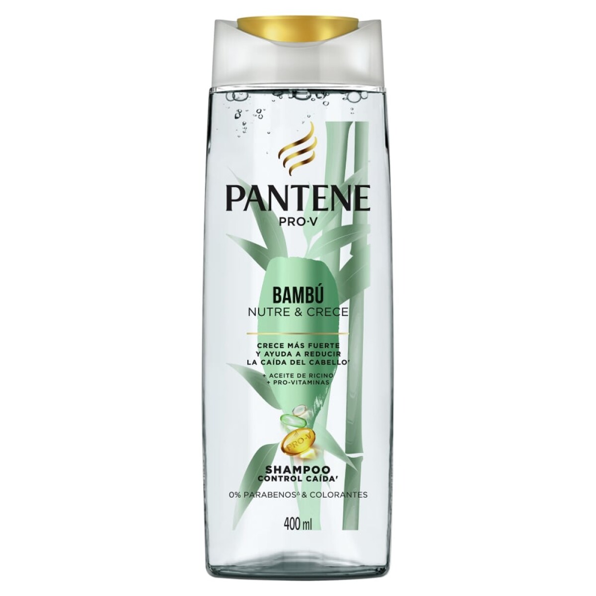 Shampoo Bambú 400 ml - Pantene 