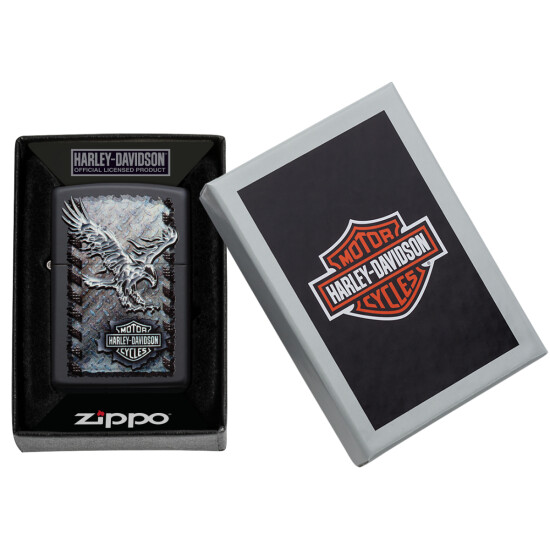 Encendedor ZIPPO 28485 C/Diseño Negro 0