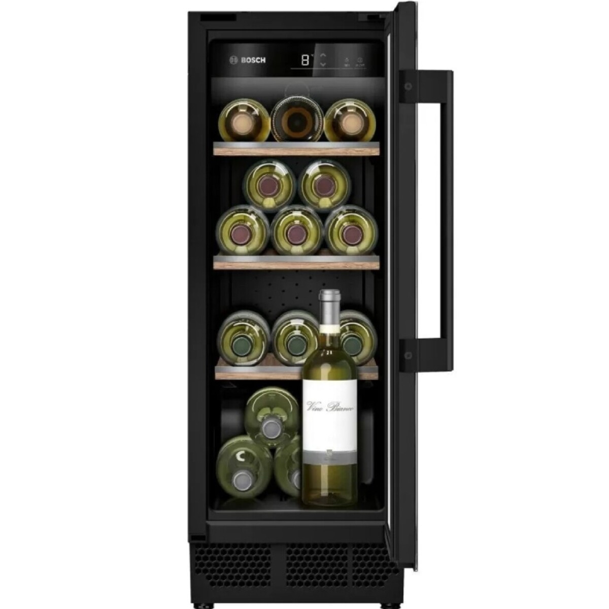 Vinoteca Bosch KUW20VHF0 - negro 