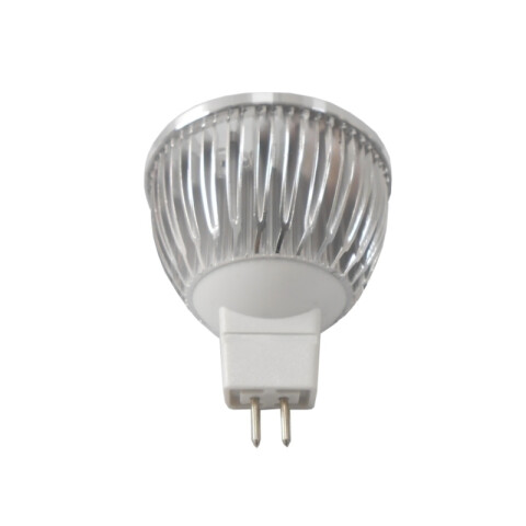 Lámpara LED dicroica BIPIN GU5.3 12V 4W 30° cálida LD1502