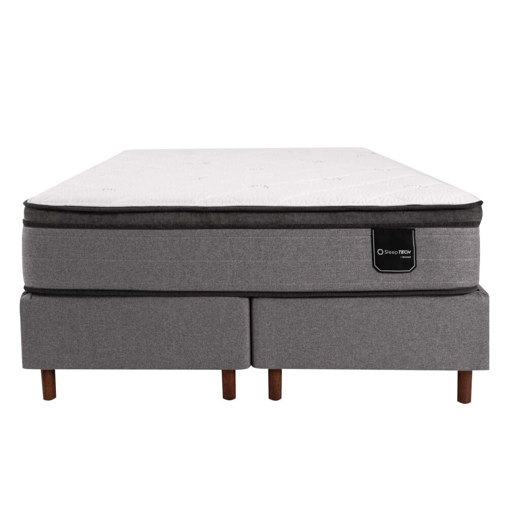 SOMMIER DE RESORTES VELVET B QUEEN